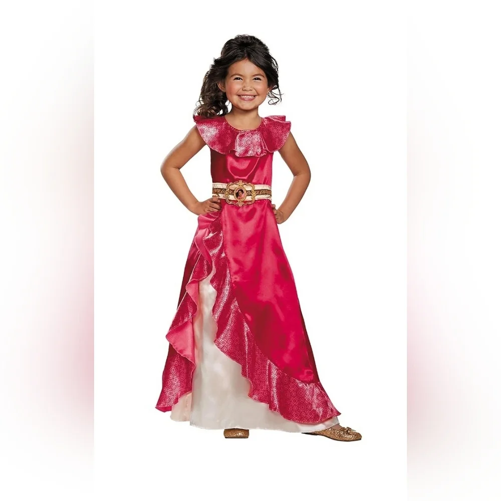 Disney Princess Elena of Avalor Costume Kids Size- M